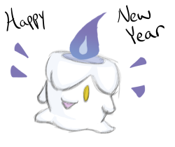 daily-litwick: Day one of your new daily Litwick! Let’s make this new year better with our favorite ghost marshmallow~