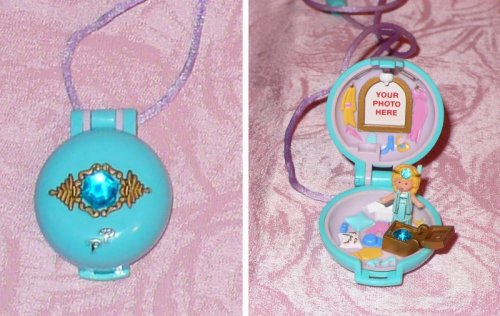 Polly Pocket - My small locket collection so far