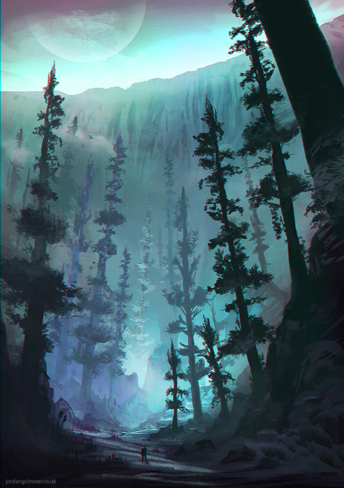 theartofanimation:  Jordan Grimmer
