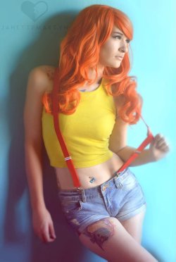 hotcosplaychicks:  Misty Cosplay by JanetteluvsuOfficial 