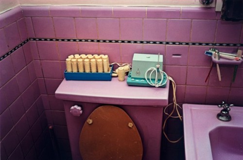 Some evocative vintage interiors shot by William Eggleston, one of the pioneers of color photography