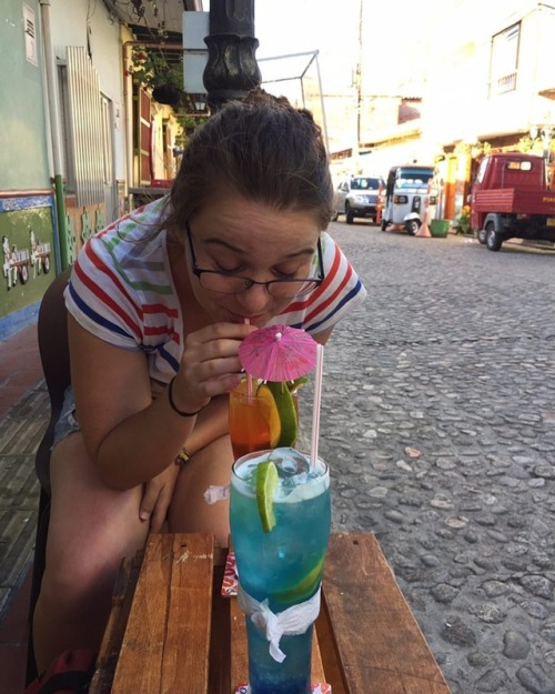 #guatape #pueblo #Colombia #cocktails #gettingtipsy #forgotthenameofmine