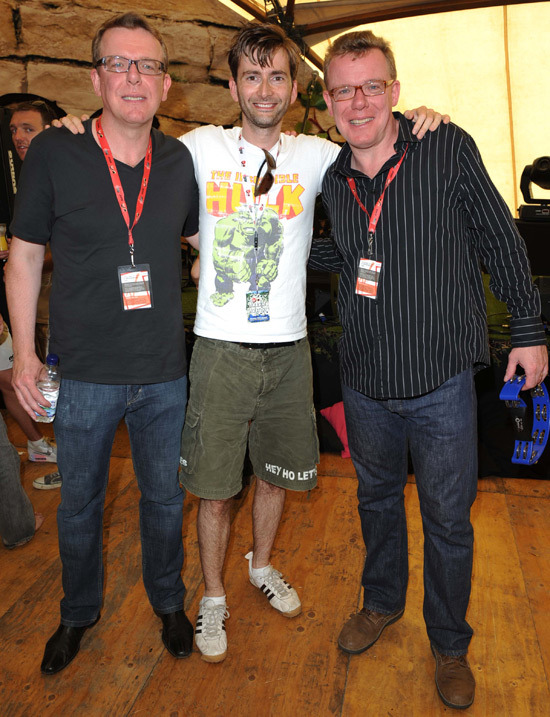 mizgnomer:David Tennant and The ProclaimersSpanning David’s first meeting with