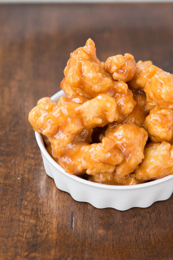 everybody-loves-to-eat:  orange chicken recipe