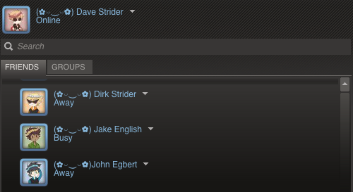 datoneguywhousesrage:  thanks for the profile pictures.  aw eheh you&rsquo;re