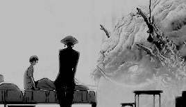 kekkaisensen:People are weak. Because of their weakness, they sometimes behave in ways devoid of self-respect. But then, so what if they do, my old friend? 