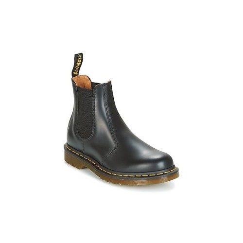 Dr Martens 2976 Mid Boots ❤ liked on Polyvore (see more black boots)