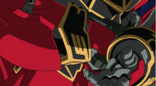 Mecha Gifs Galore!