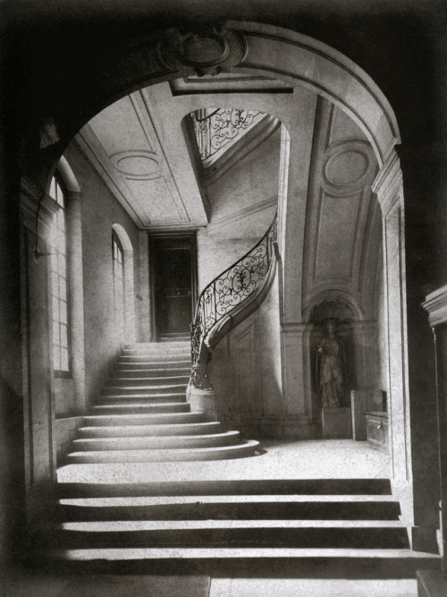 joeinct - Staircase, Hotel du Marquis de Lagrange, 6 rue de...