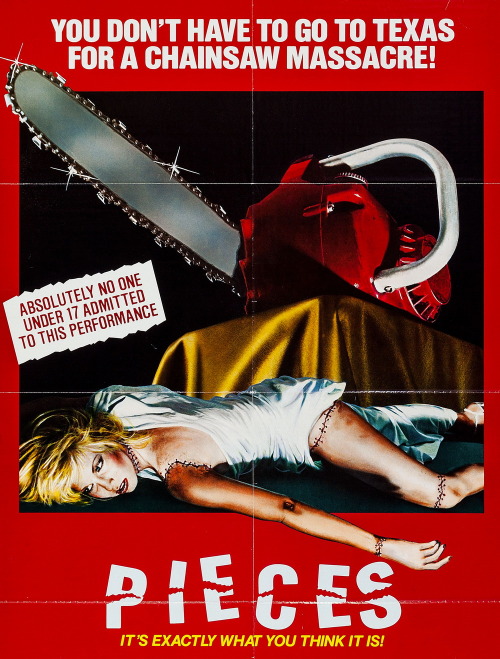 monsterman: Pieces (1982)watching …
