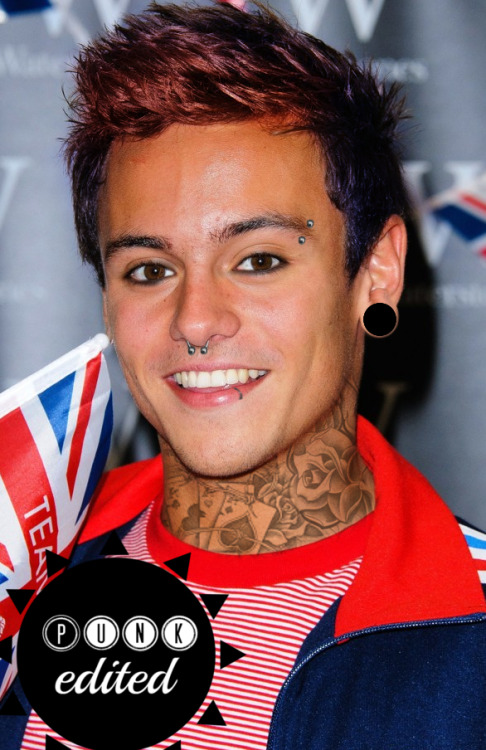 punkedited:  Tom Daley
