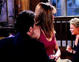 Niles: Make yourself comfortable.Daphne: All right.*Niles exits the room.  A moment later everyone e