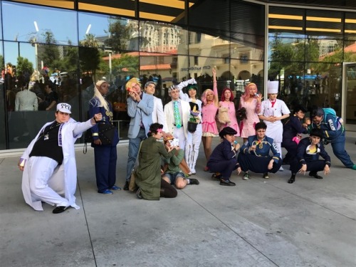 Fanime 2018 JJBA Cosplays - Sunday, Day 3JoJo Gathering EditionPhantom Blood/Battle Tendency/Stardus