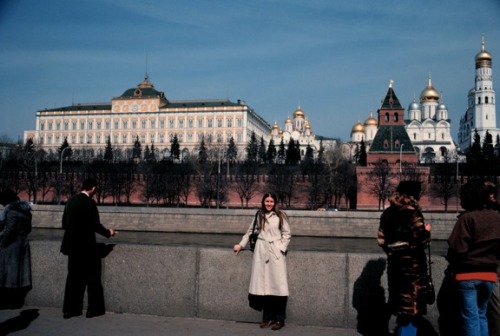 The 1980 Olympics in Moscow were a far different affair from Sochi. Foreigners were smuggling in che