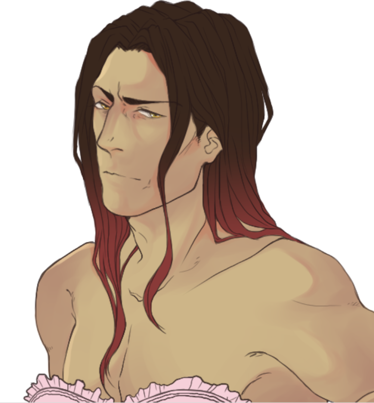buddens:  WIP of corset mink sOBS…. 