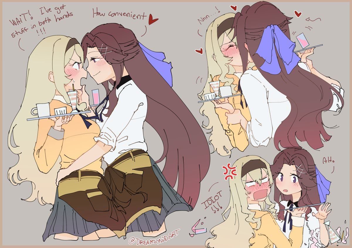 Wholesome♥Yuri — ✧・ﾟ: *✧ Cafe Couple ✧ *:・ﾟ✧ ♡ Characters