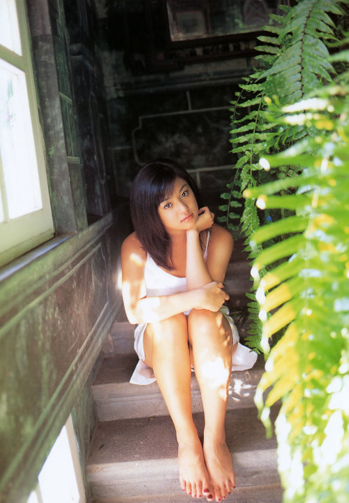 Kyoko Fukada - Angel hiding in ferns