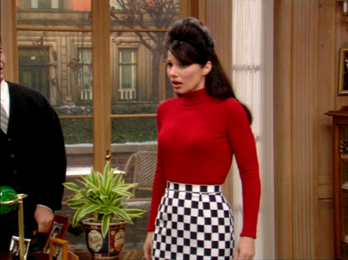 gratuitypucci:90′s Nostalgia: Fashion Guru:Fran Drescher