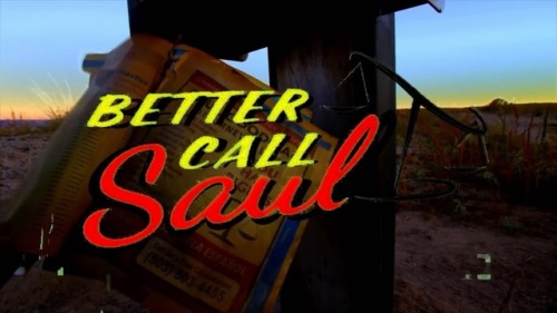 mydarktv: BETTER CALL SAUL Season 3 // Aesthetics