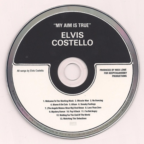 Elvis Costello - My Aim Is True (2007 reissue)