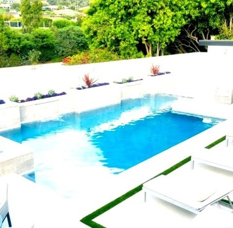 Contemporary Pool (Orange County)