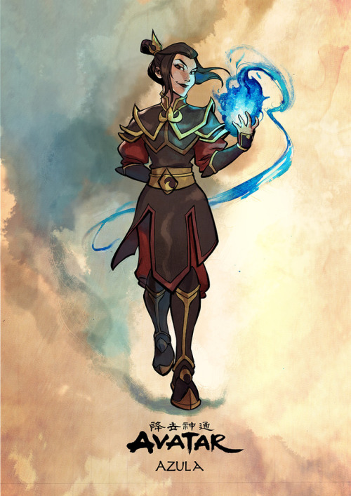 marcelperezmassegu: Compilation of my AVATAR fanart collection!AVATAR and THE LEGEND OF KORRA Hope that you like!! 