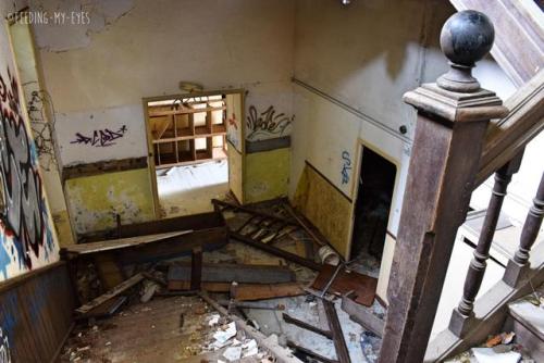 Abandoned school near Brest - France