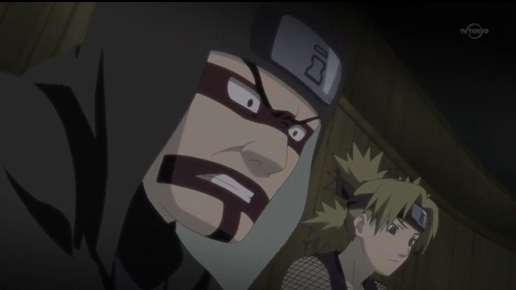 0bjto:  1. Kankuro bout to fight an elderly man for his baby bro 2. Gaara, king of