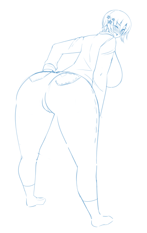 aki-san94:  Some booty to keep you awake