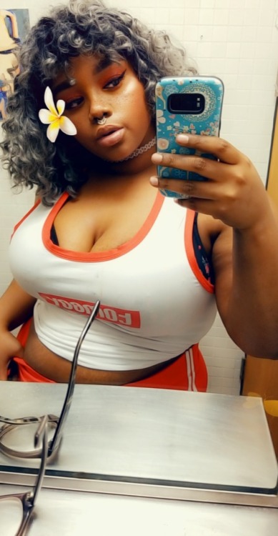devilbunnii: “Lola Bunni lookin’ ass ” Im selling some breast pics of me in this t