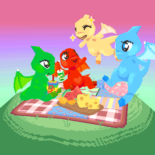 Shoyru Summer Picnic