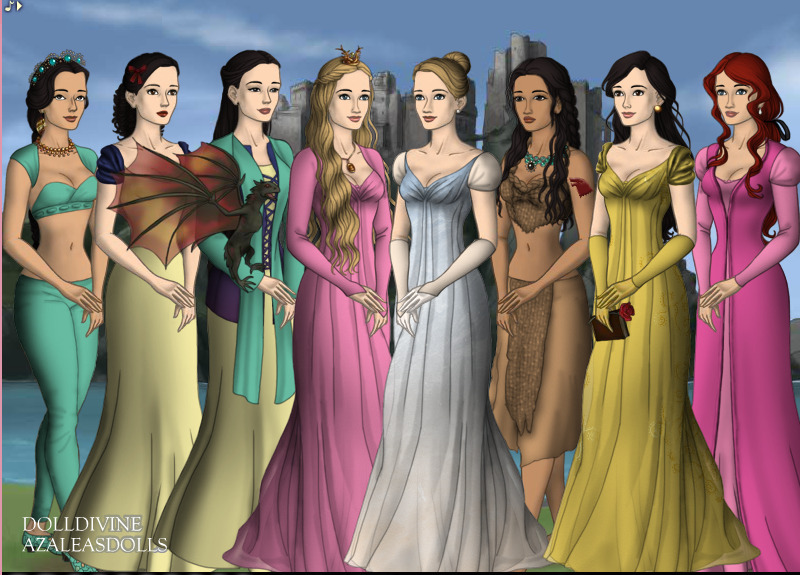 Cinderella's Moving Castle — Disney Princesses via Game of Thrones Scene  Maker.