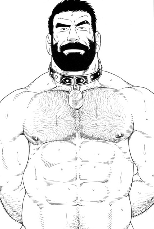 Gengoroh tagame. Muscle Bear man Манга. Bara Comics Bear. Bara Manga Bear men. Daddy bara Comics.