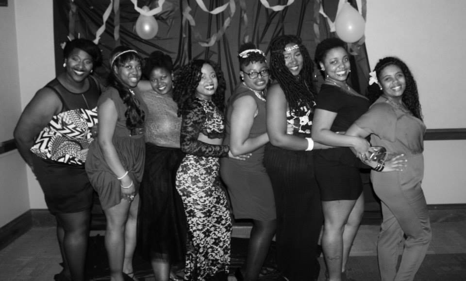 miseducationofanerdypoet:  My last Ebony Ball, Black Women lookin’ too fly for