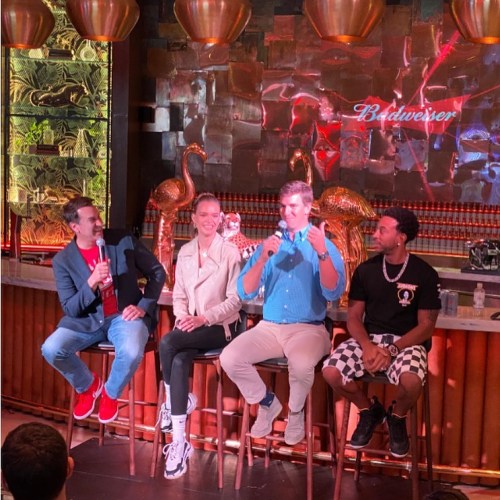 robriggle: Felt like a King celebrating my Chiefs this weekend in Miami! Also had a blast hanging wi