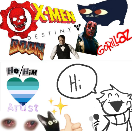 Something About Myself, I Don't Know How To Type Out How I Am So Here's A Picture And Some Art I Made