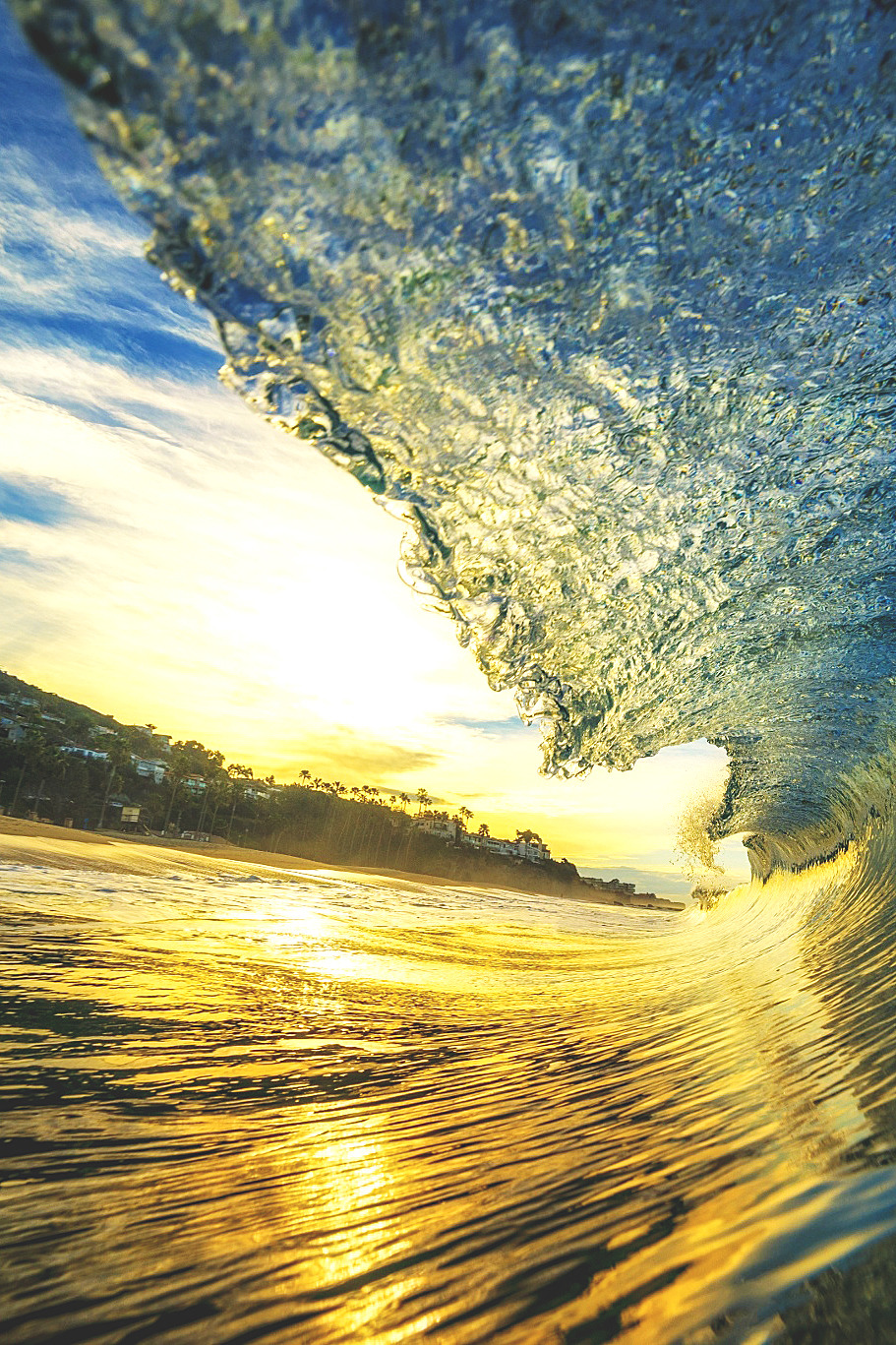 wavemotions:  California paradise