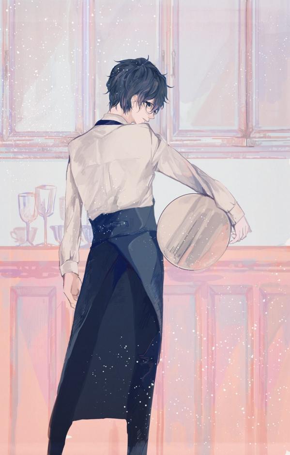 nnanaseharu14:  Work by もくもくも (twitter) 