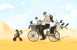 war-rig-ace:  mocatarosu:  MADMAX fury (bike)