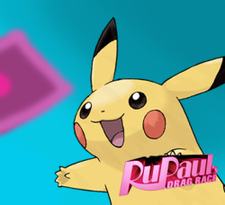 penis-hilton:  contestant pikachu for RuPaul’s