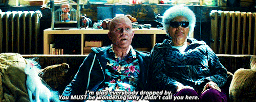 ann-fortunately:Deadpool 2 (2018)