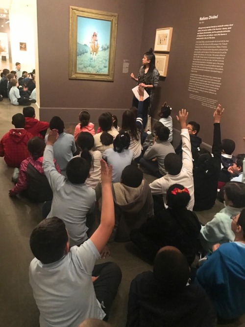 We are currently accepting applications for the Brooklyn Museum’s Museum Education Fellowship 