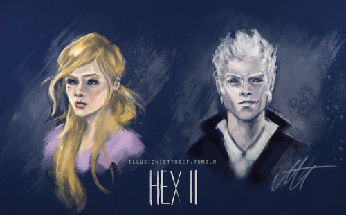 Fanart/sketches from the comic Hex11Loving so much the comic and the artI leave the Kickstarter page