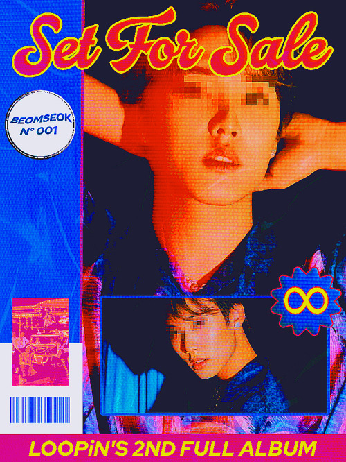 LOOPiN 2ND FULL ALBUM - SET FOR SALE