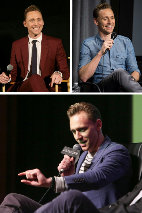 lolawashere:Tom Hiddleston, his big strong hands, long elegant fingers, and delicate mouth , have th