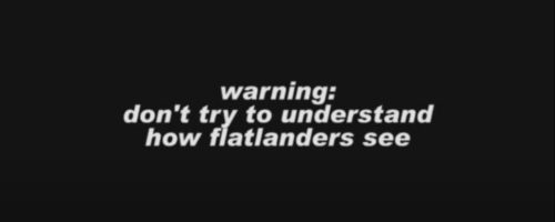 Flatland (2007)Dir. Ladd Ehlinger Jr.