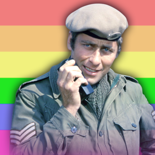 lesbiantwelve: third doctor squad pride icons!!(one - two)