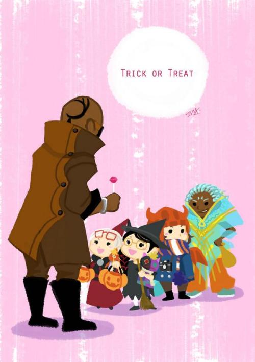 u1-qtj:  Ready for Halloween? 