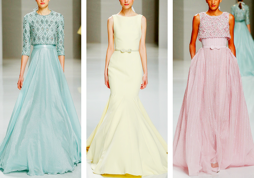 fashion-runways:GEORGES HOBEIKA Couture Spring 2015