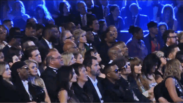 helpineedsomebooty:misanthrope1993:Paul McCartney dances like nobody is watching at Grammy AwardsHe just gets back up again after the camera man leaves